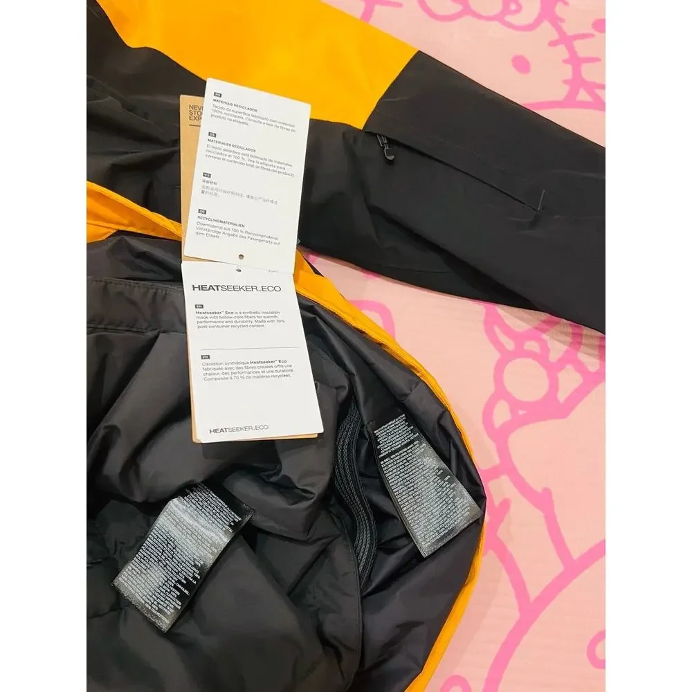 NWT❤️The North Face ThermoBall Eco Snow Triclimate JacketszXL